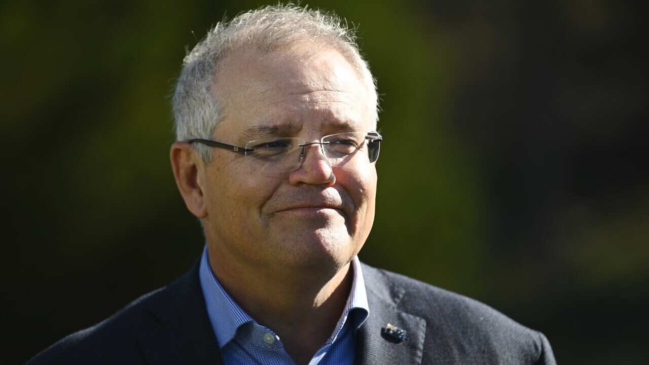 Prime Minister Scott Morrison talking about not extending JobKeeper
