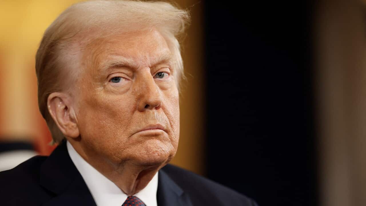 President Donald Trump Speaks After Being Sworn In - USA