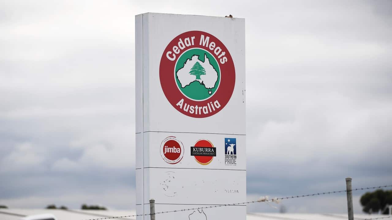Cedar Meats Australia meatworks in Melbourne