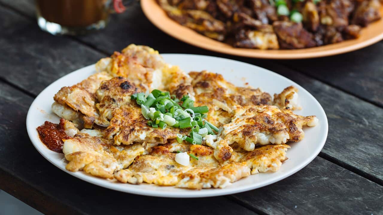 Singapore's carrot cake is not what you think it is | SBS Food