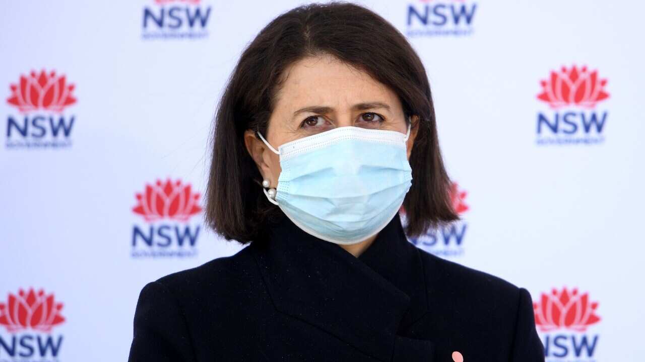 NSW Premier Gladys Berejiklian
