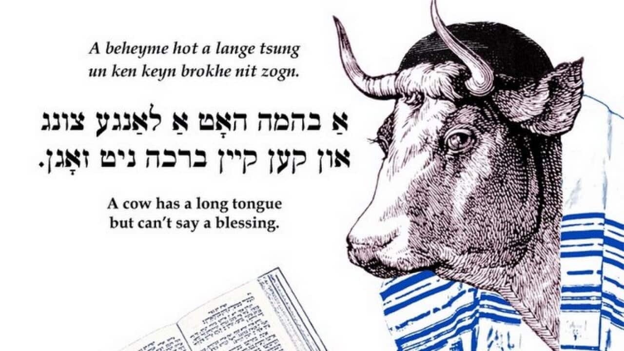 Yiddish Proverb