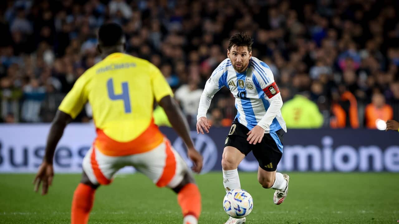 Argentina Vs Colombia in Buenos Aires, Argentina - 10 Jun 2025