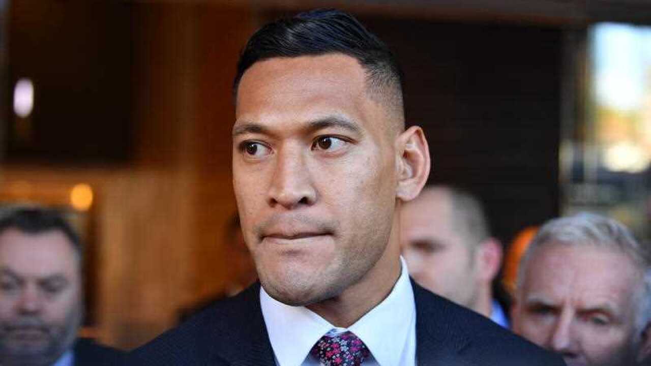 Israel Folau