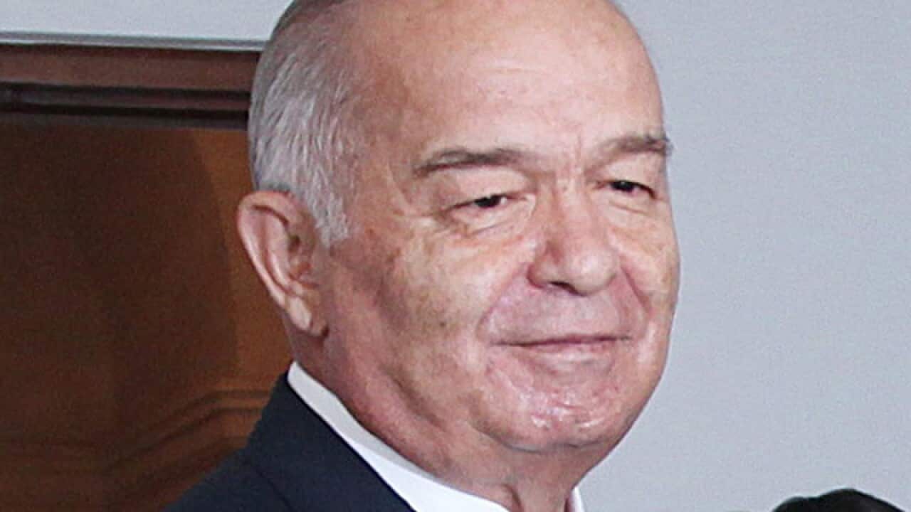 Uzbekistan President Islam Karimov