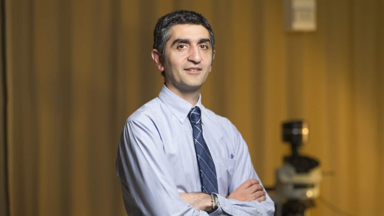 professor Kiarash Khosrotehrani