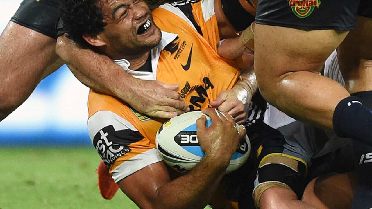 Brisbane NRL forward Adam Blair