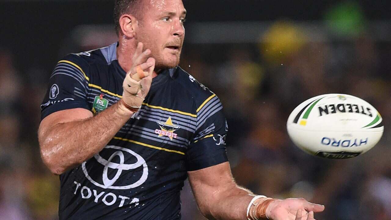 Cowboys player Matt Scott