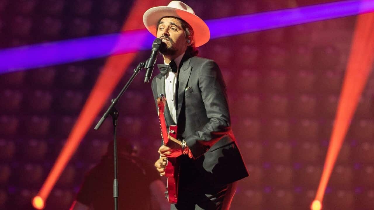 Tabanka, da banda The Black Mamba, de Portugal Eurovision 2021