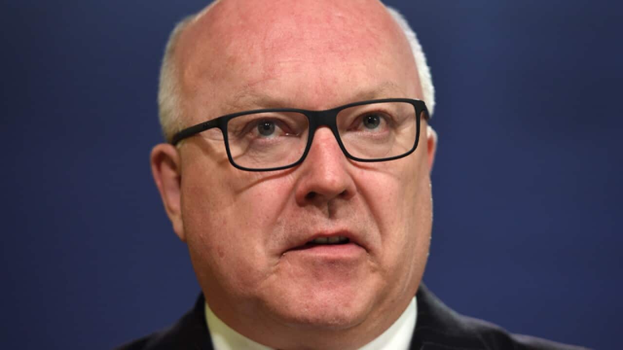 Attorney General George Brandis