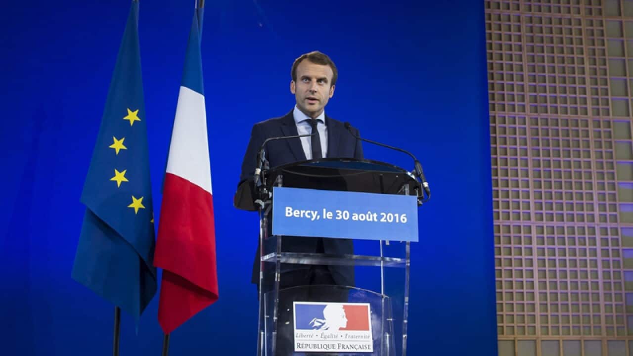 French presidential candidate calls out homophobic slurs