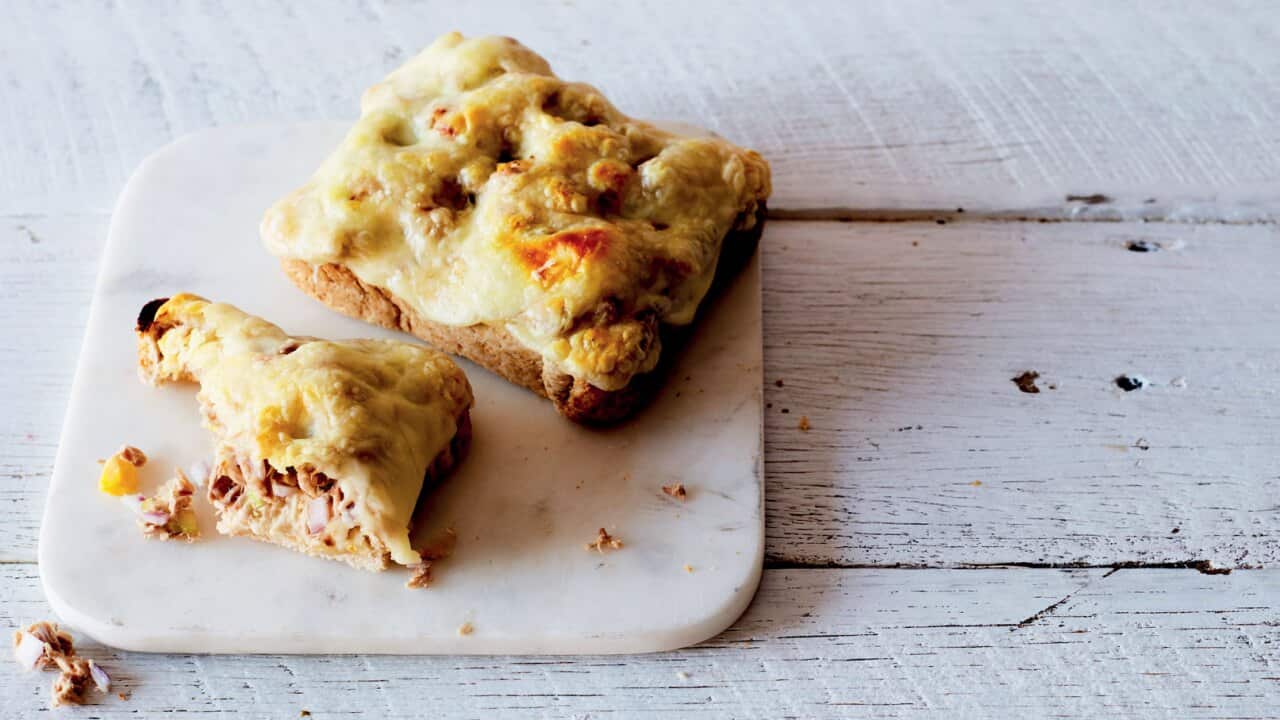 The tuna melt.