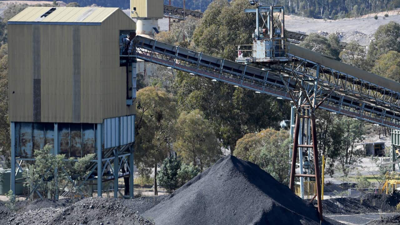 A view of a colliery near Lithgow, NSW