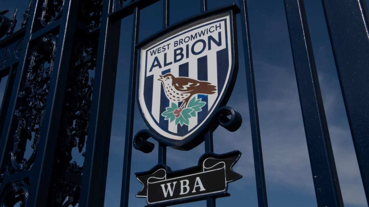 The gates of the Hawthorns, home of West Bromwich Albion