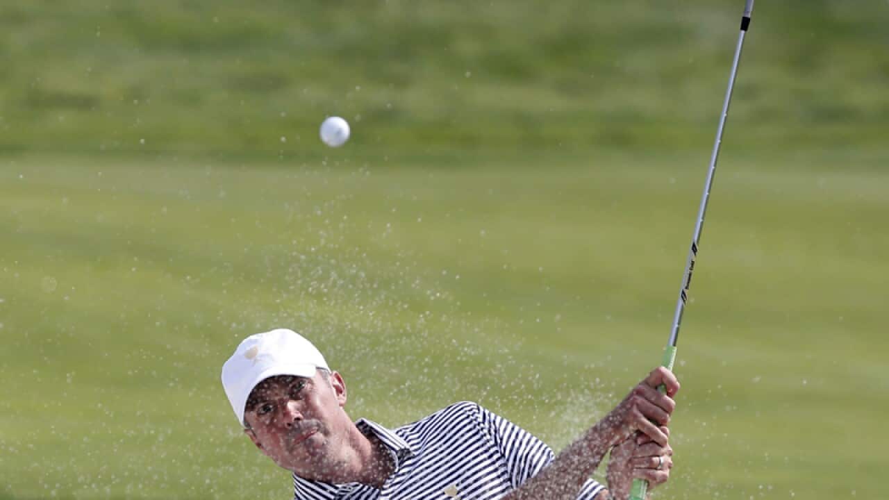 American golfer Matt Kuchar