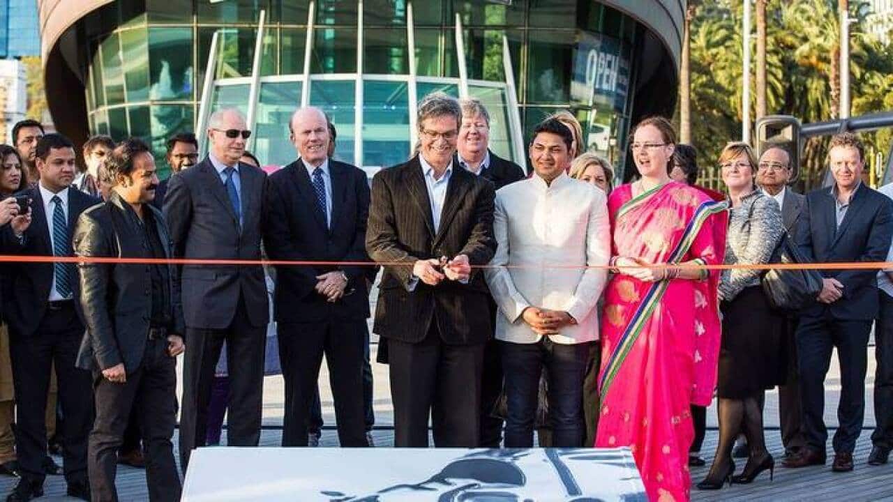 Perth Exhibition Mahatma in Me