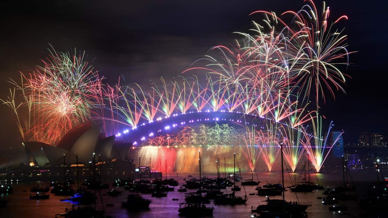 SYDNEY NYE FIREWORKS 2022