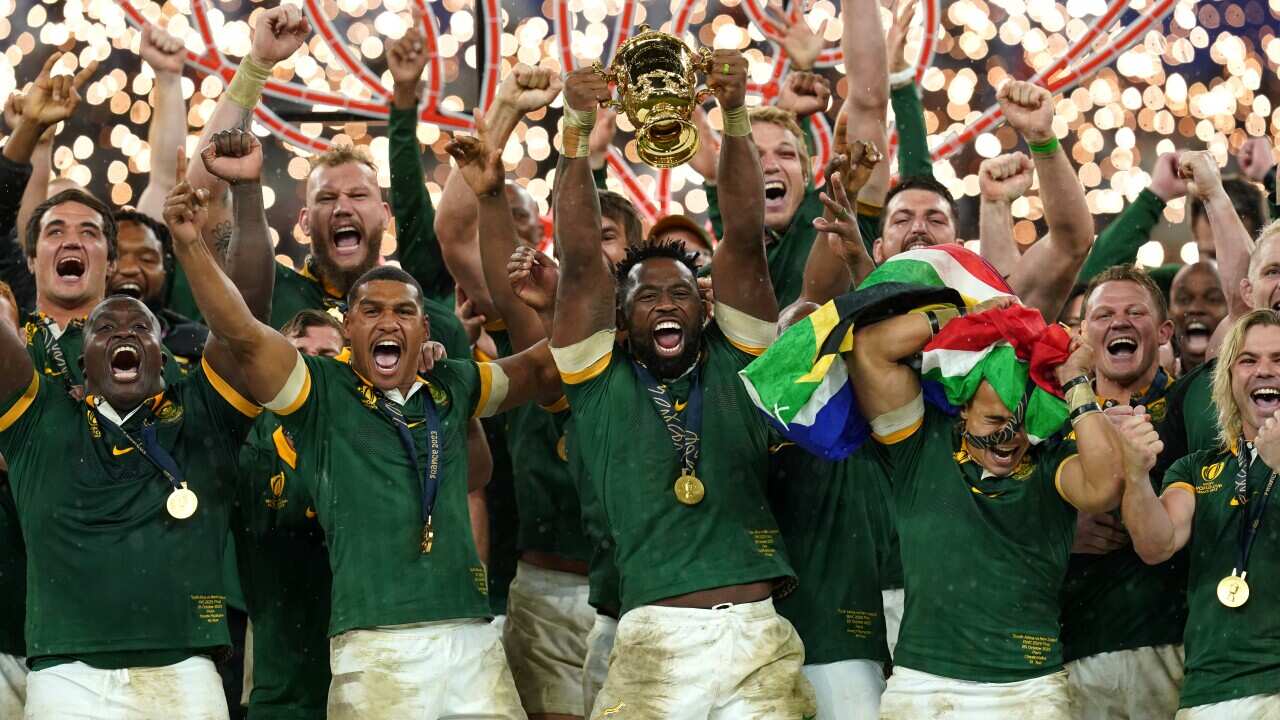 New Zealand v South Africa - Rugby World Cup 2023 - Final - Stade de France