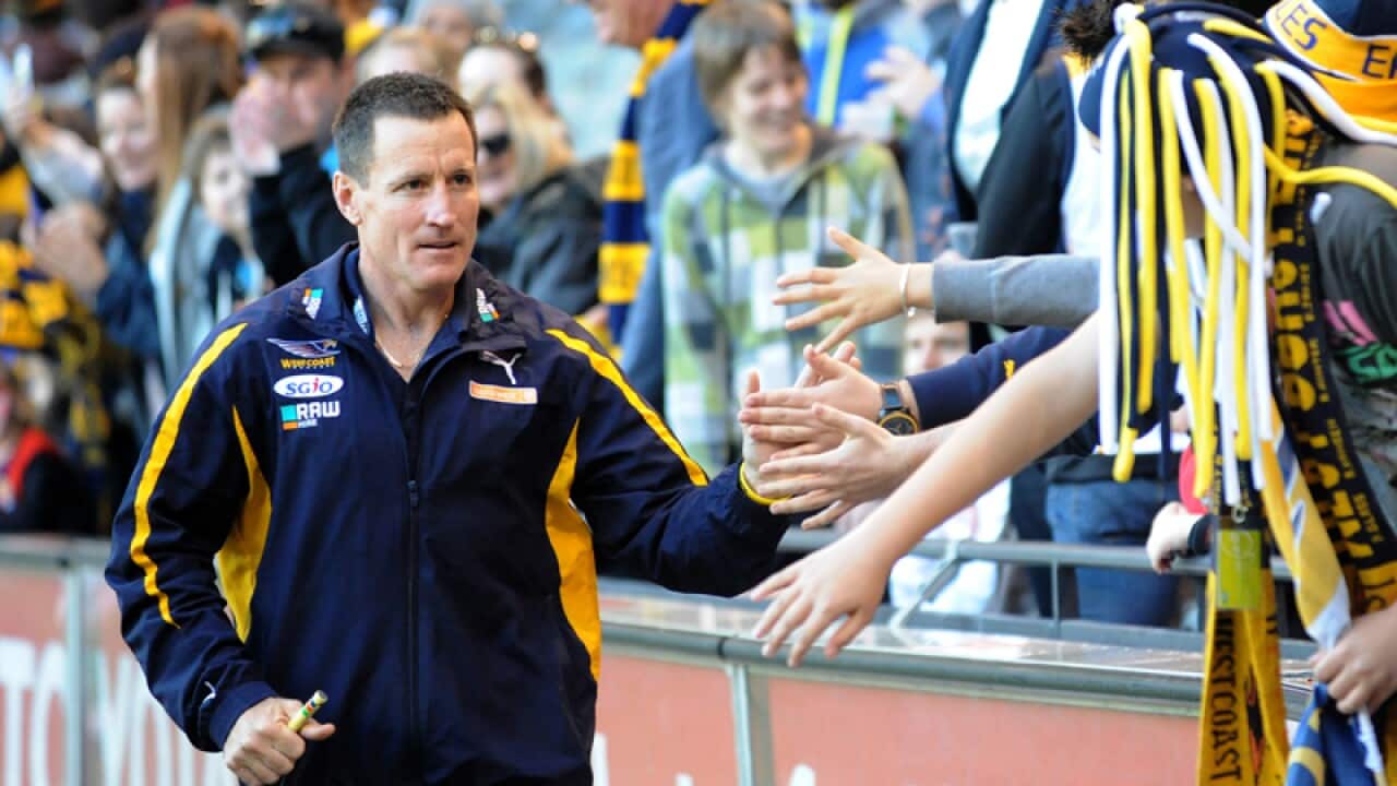 Worsfold keen to re-sign at AFL Eagles