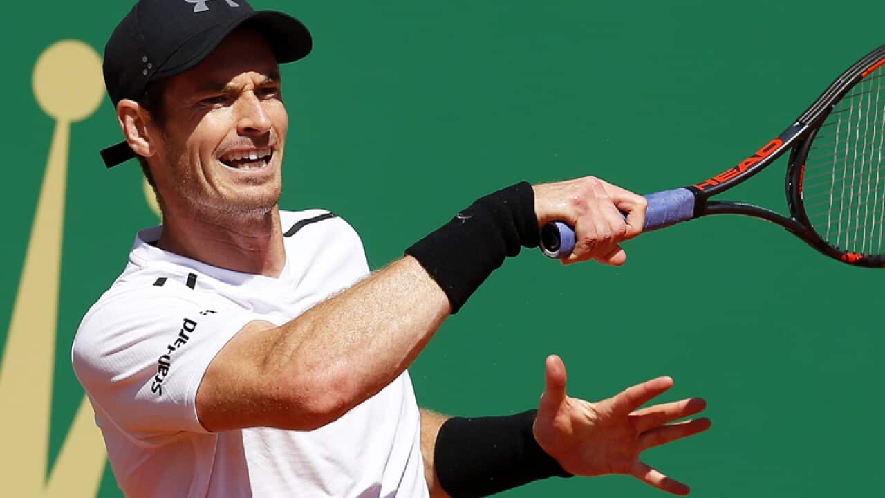 Andy Murray of Britain