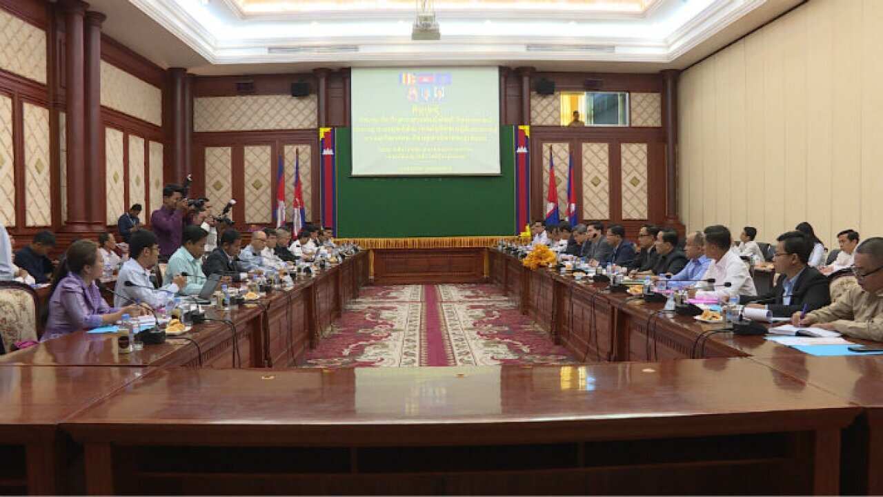Cambodia NGO bills meeting