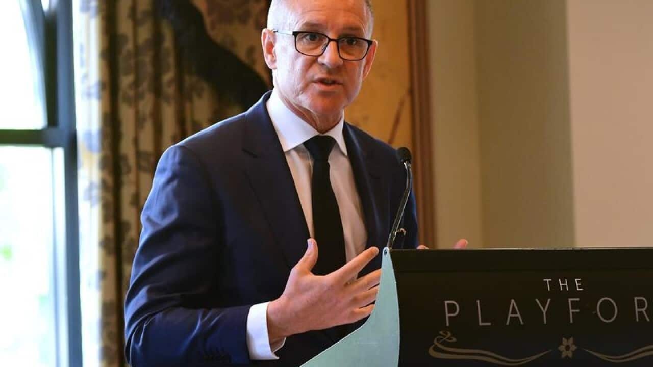 South Australian premier Jay Weatherill