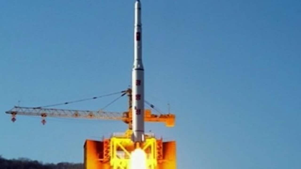 North Korean satellite launch