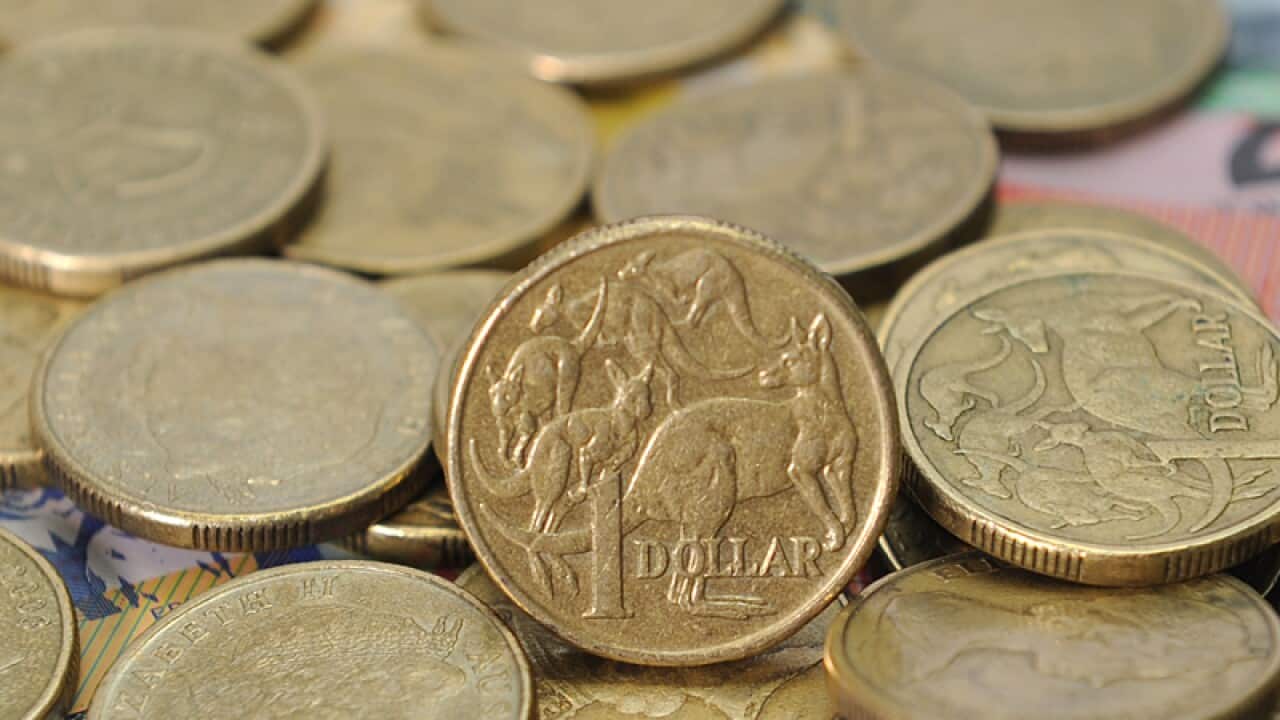 Australian dollar coins