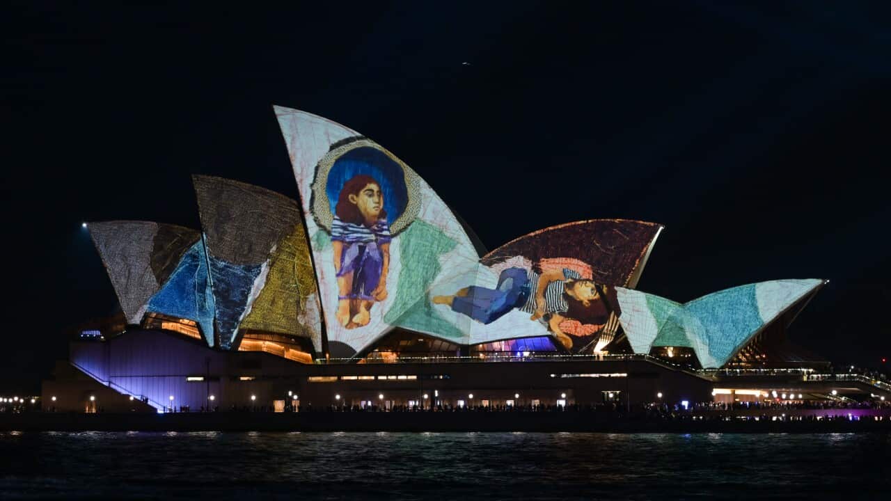 Vivid Sydney 2024 in Sydney, Australia - 24 May 2024