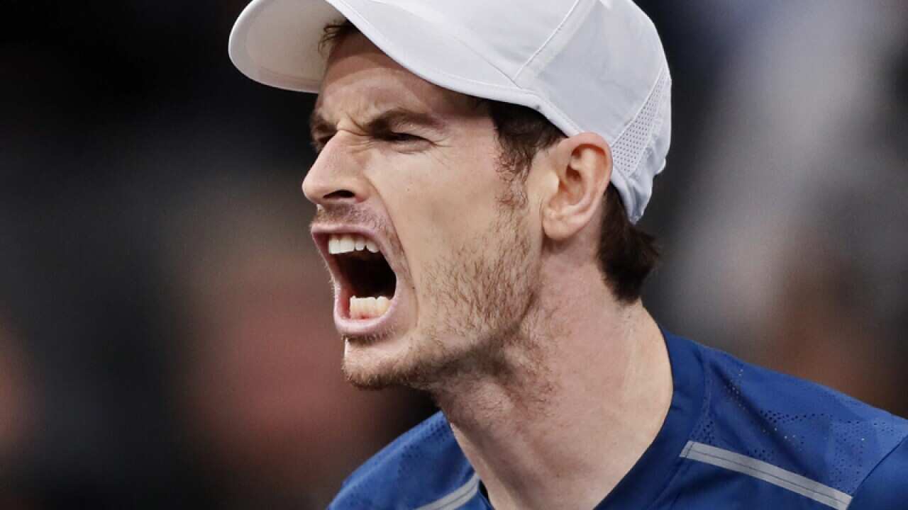 Andy Murray of Britain