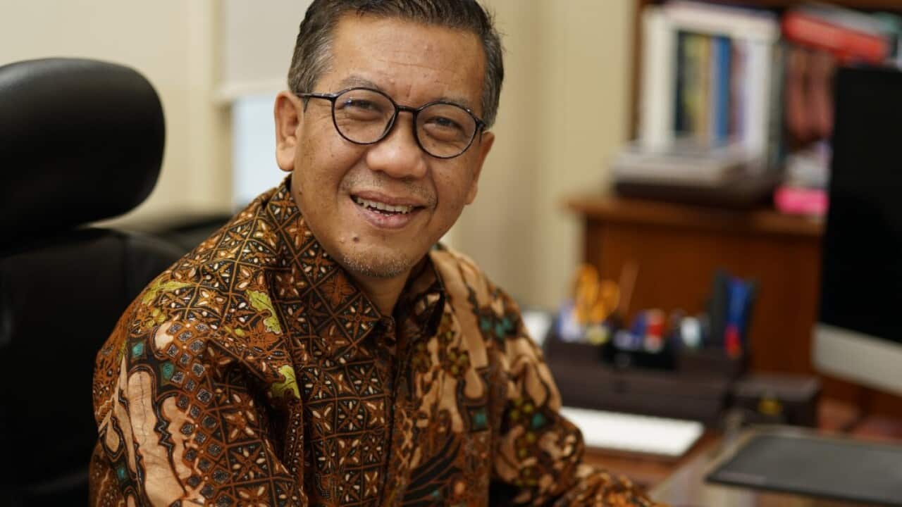 The Indonesian Consul General Republic of Indonesia for Victoria and Tasmania, Kuncoro Giri Wasesa.