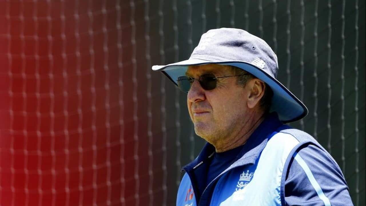 England coach Trevor Bayliss.