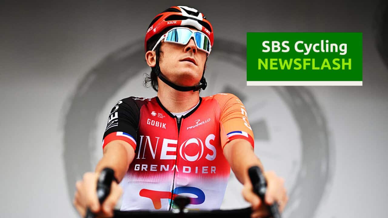  Geraint Thomas of Great Britain and Team INEOS Grenadiers (Photo by Christian Kaspar-Bartke/Getty Images)