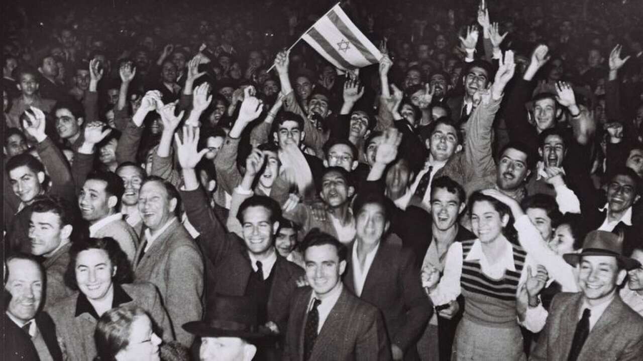(FILE) Israel At 60: The Birth Of A Nation