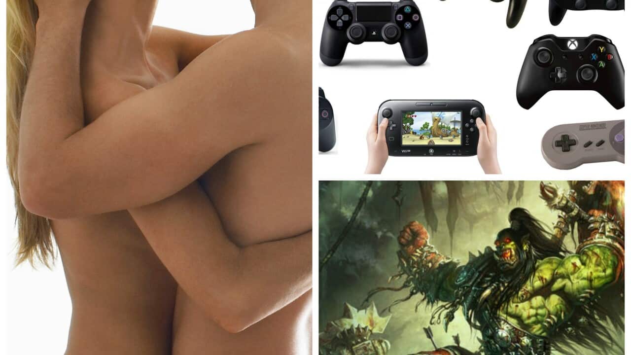 Porn and video games