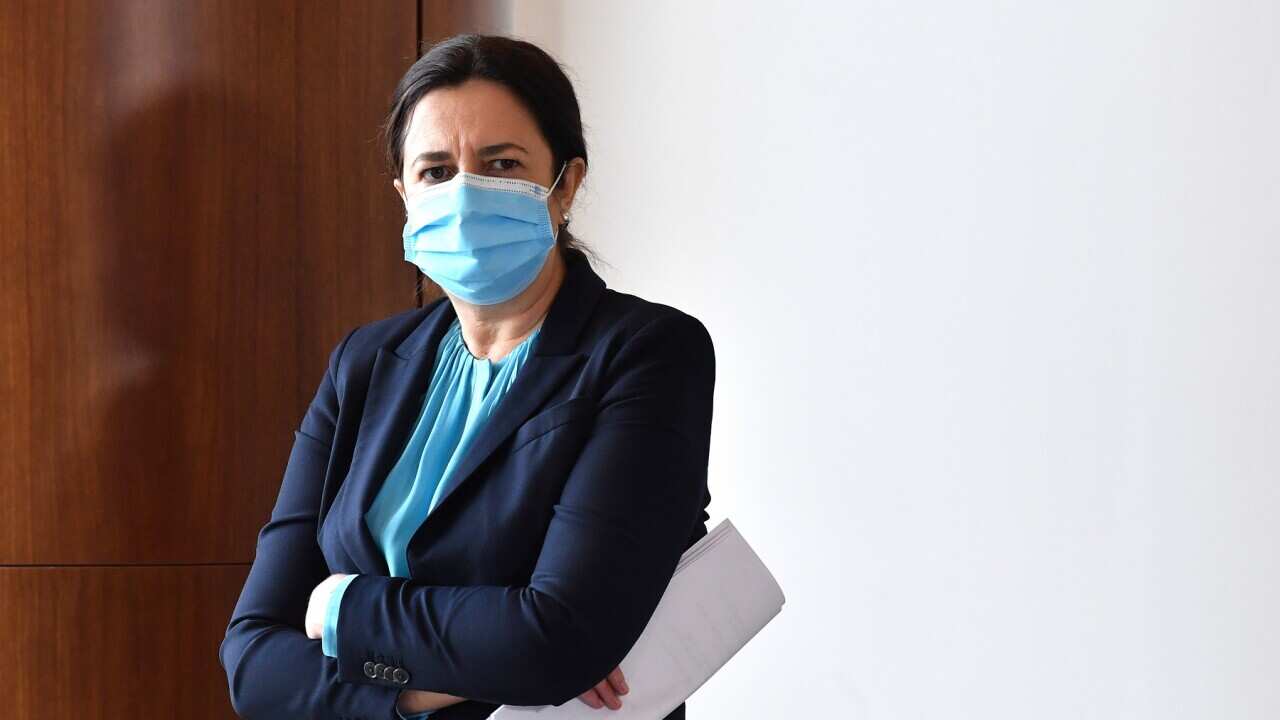 Queensland Premier Annastacia Palaszczuk