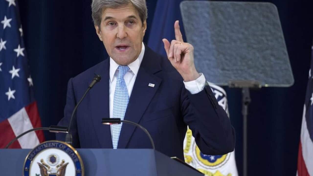 Former US Secretary of State John Kerry