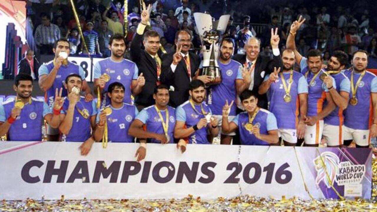 Kabadi champion 2016