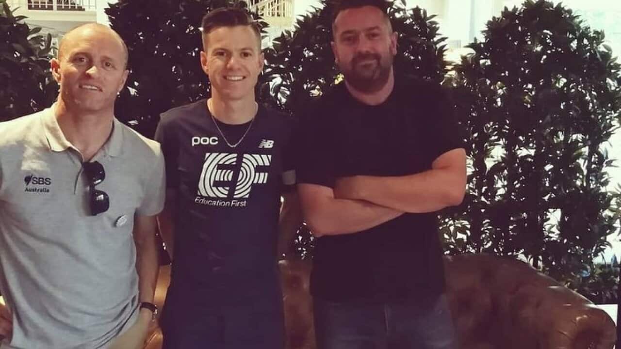 David McKenzie, Simon Clarke & Christophe Mallet