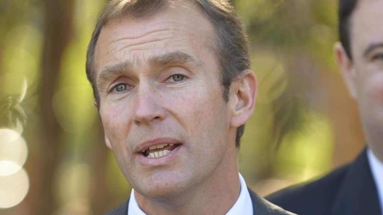 NSW Education Minister Rob Stokes