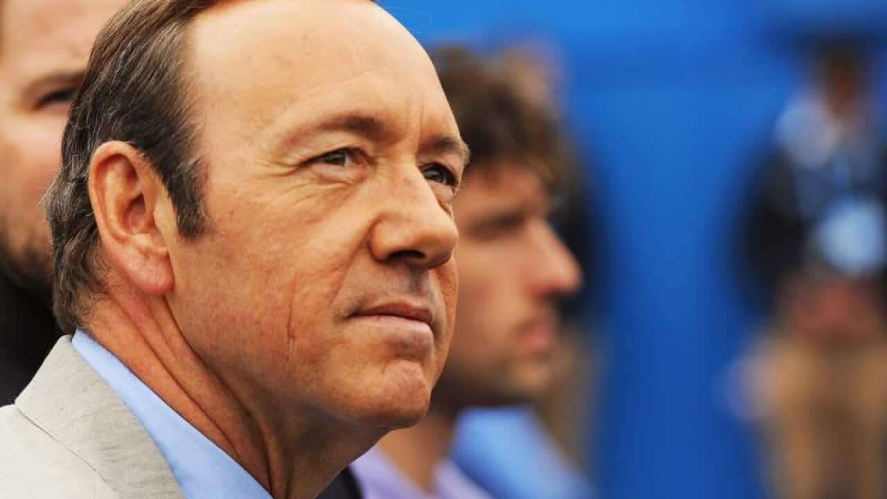 A file image of Kevin Spacey