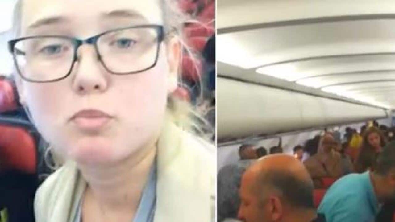 Elin Ersson refused to take her seat after discovering a man would be deported off her flight.