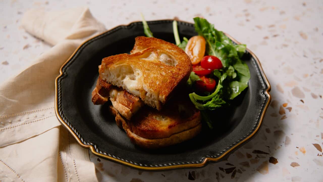 Mozzarella in carrozza