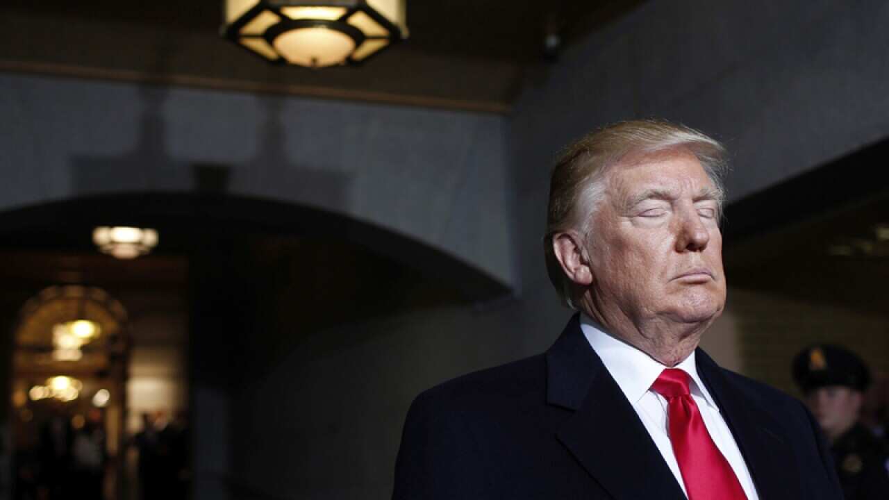 US President Donald Trump