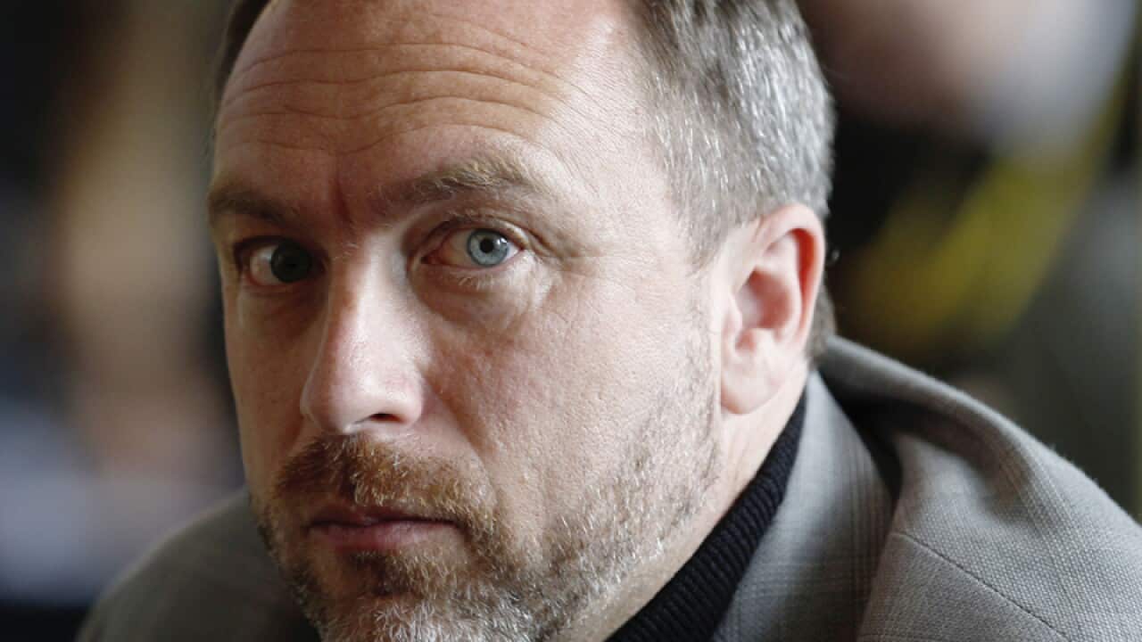 Jimmy Wales, co-founder and promoter of Wikipedia
