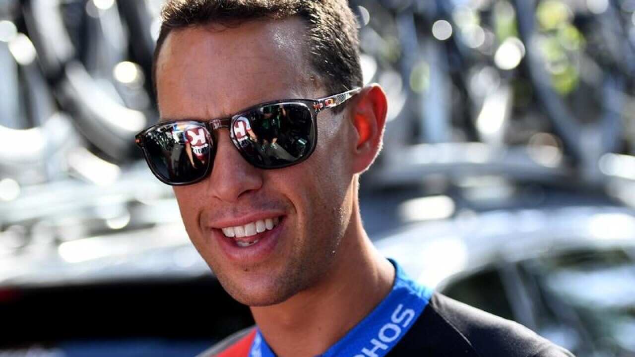 Australian rider Richie Porte