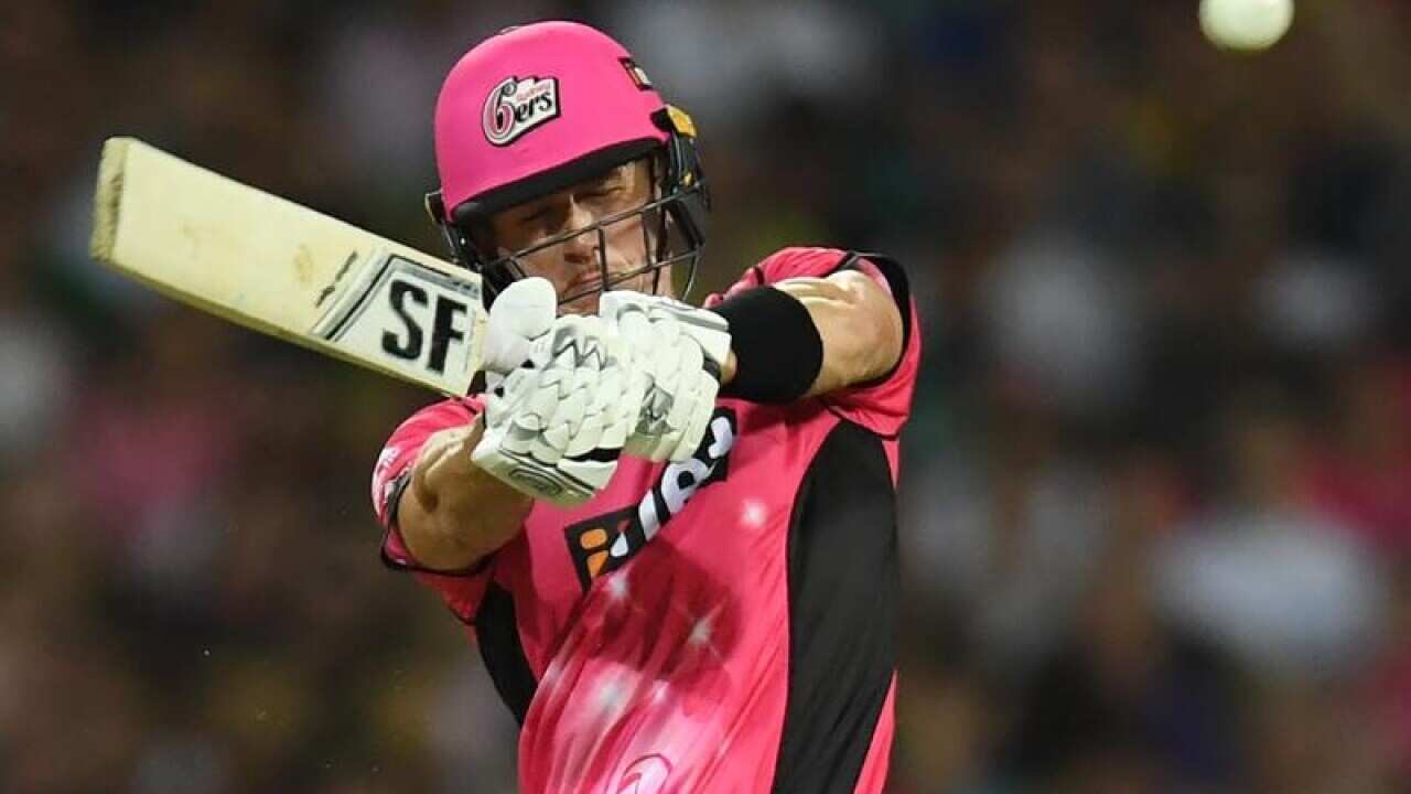 Joe Denly of the Sixers.