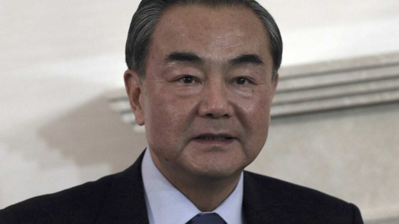 Chinese Foreign Minister Wang Yi