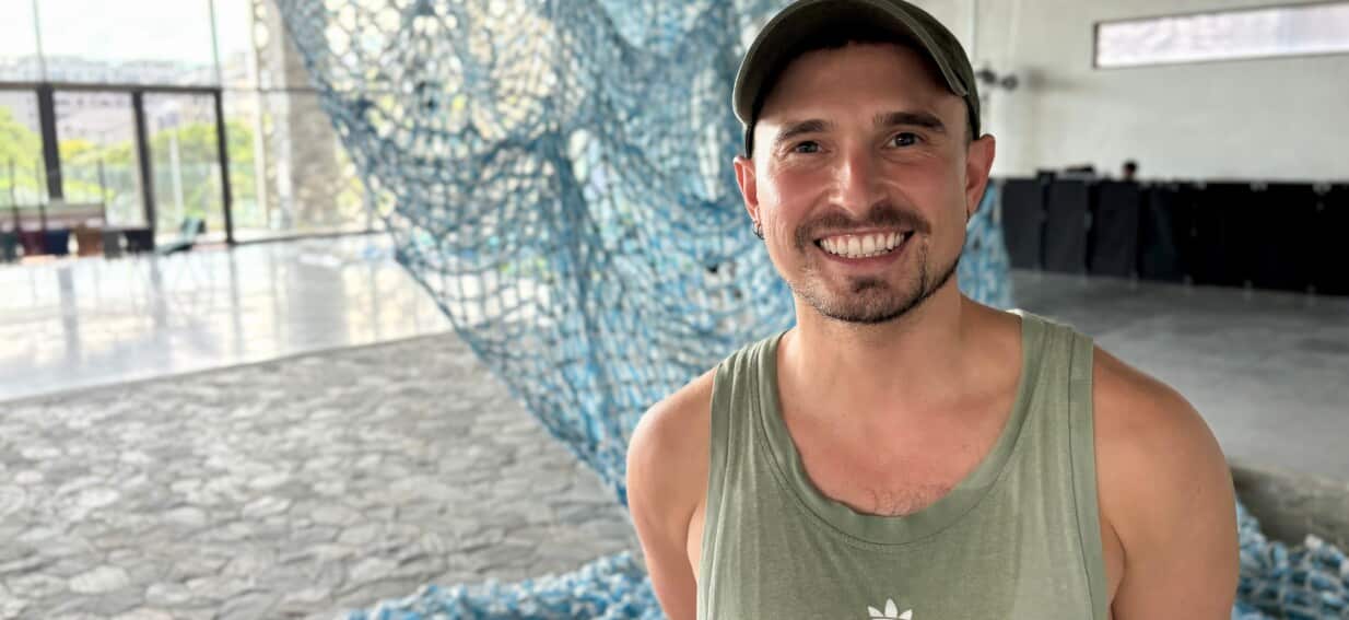 The First Nations dancer sharing culture with Indigenous peoples in Taiwan