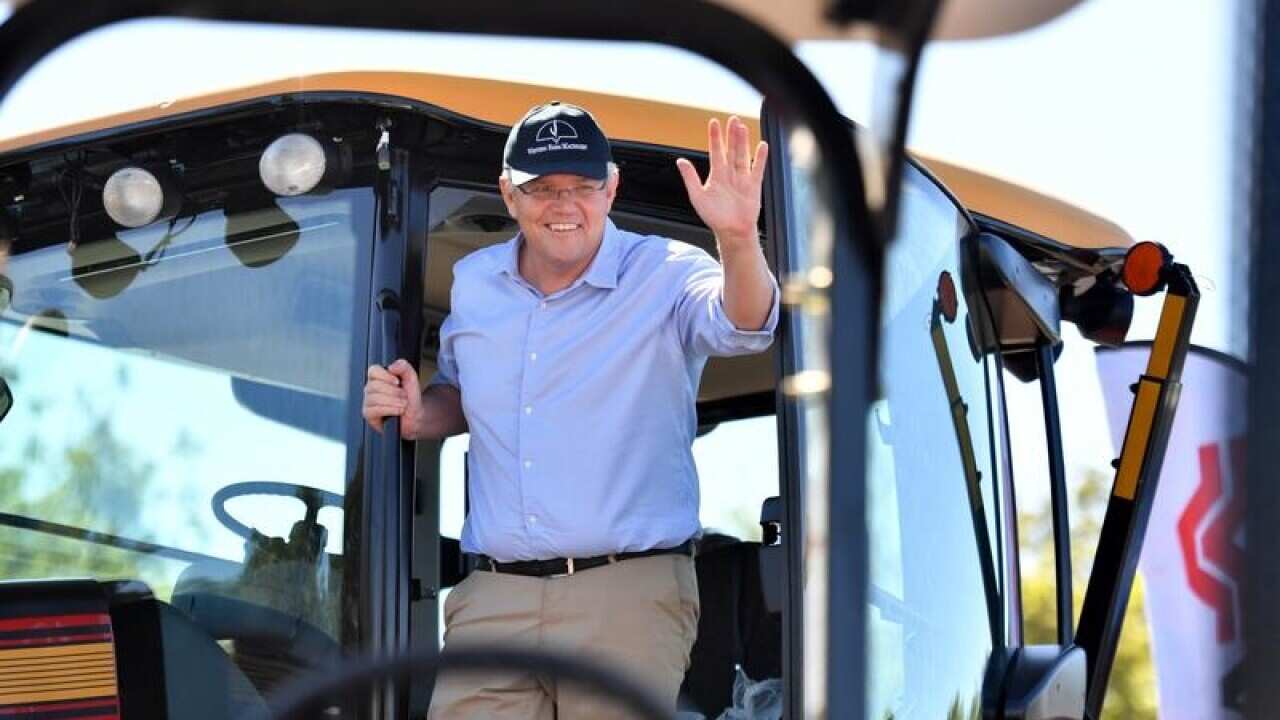 ELECTION19 SCOTT MORRISON CAMPAIGN DAY 17